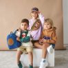 Small backpack in velvet – smile  - icon_2