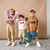 Small backpack in velvet – smile  - icon_4