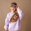 Small backpack in velvet – smile  - icon_5