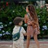 Small backpack in velvet – smile  - icon_6