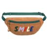 Small backpack in velvet – smile  - icon_5