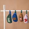 Small backpack in velvet - Fun - icon_1