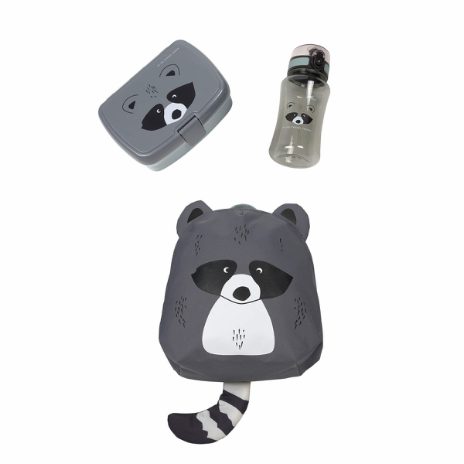 Lunch set - racoon - 5