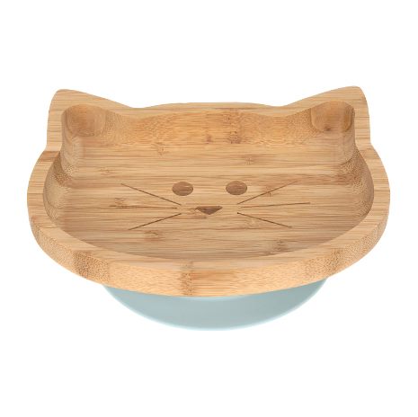Tallerken med sugekop - Little Chums Cat