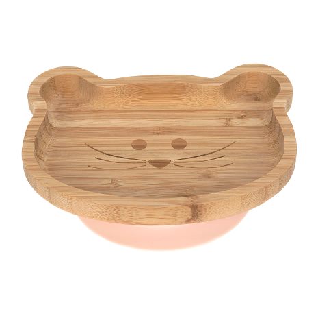 Tallerken med sugekop - Little Chums Mouse