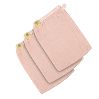 Muslin vaskehandske 3-pak - rosa - icon_1