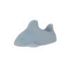 Bath toy in natural rubber - shark  - icon