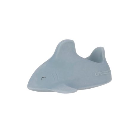 Bath toy in natural rubber - shark