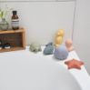 Bath toy in natural rubber - shark  - icon_1