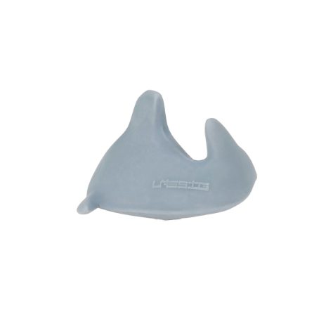 Bath toy in natural rubber - shark  - 4
