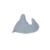 Bath toy in natural rubber - shark  - icon_4