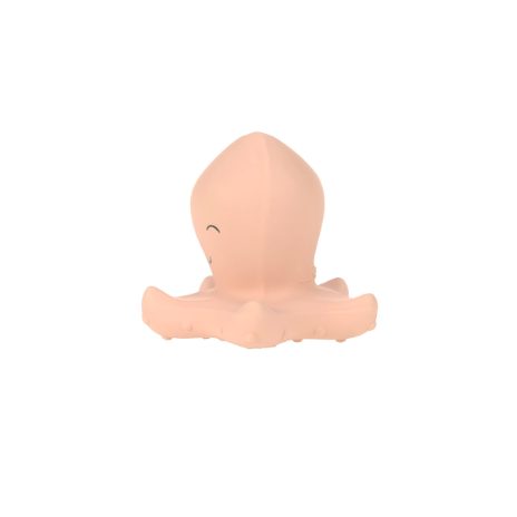 Bath toy in natural rubber - octopus - 5