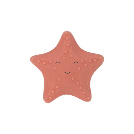 Bath toy in natural rubber - starfish - 5