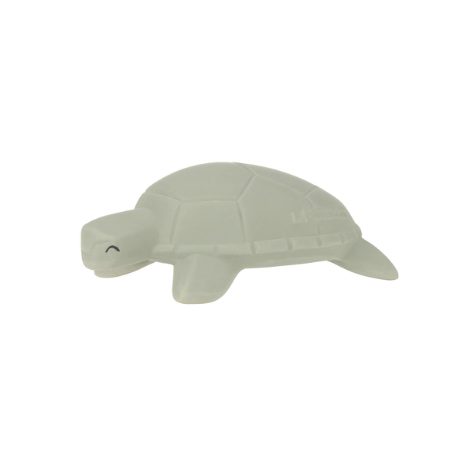 Bath toy in natural rubber - turtle