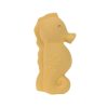 Bath toy in natural rubber - seahorse - icon