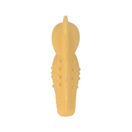 Bath toy in natural rubber - seahorse - 3