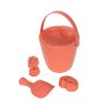Sand toy set - pink - icon