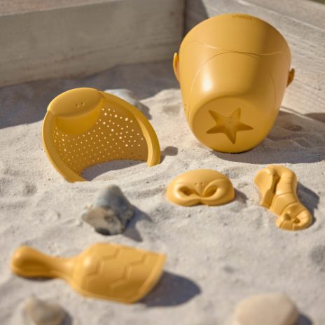 Sand toy set - yellow - 1