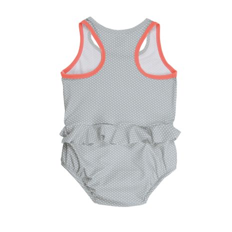 Polka Dots Grey - 18 mdr. - 1