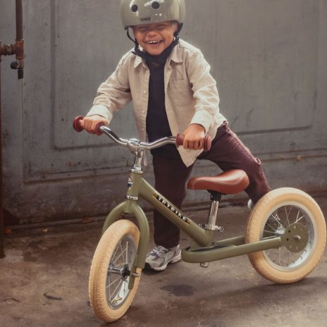 Bike helmet - vintage green - 1