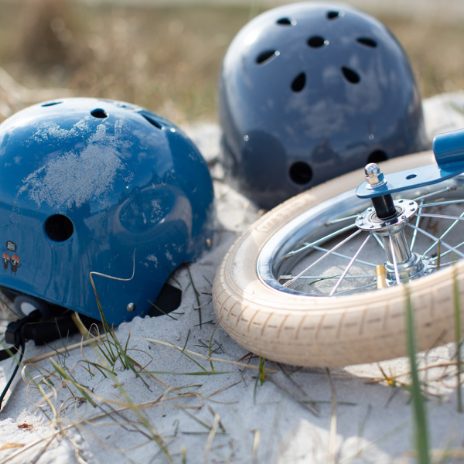 Bike helmet - vintage blue - 2