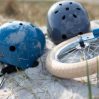 Bike helmet - vintage blue - icon_2