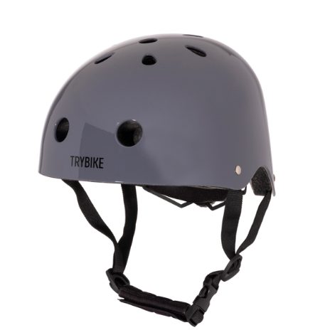 Bike helmet - antracite grey  - 4