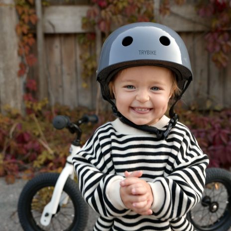 Bike helmet - antracite grey - 6