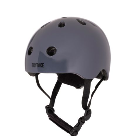Bike helmet - antracite grey  - 1