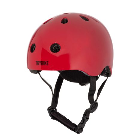 Bike helmet - vintage red