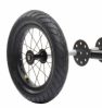 Wheel set - from two to three wheels - icon
