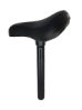 Black bicycle seat for Trybikes - icon