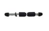 Short axle, black, grey, and white - from 3 to 2 wheels - icon