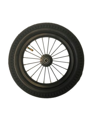 Complete wheel - black