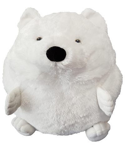Giant hand warmer - polar bear 