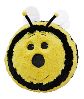 Giant hand warmer - bee - icon