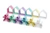 Houses and figures - pastel colours  - icon_8