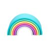Small rainbow - pastel colours  - icon