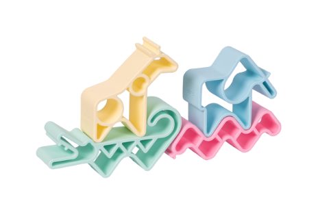 Four animals - pastel colours  - 11