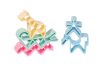 Four animals - pastel colours  - icon_12