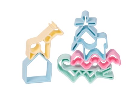 Four animals - pastel colours  - 13