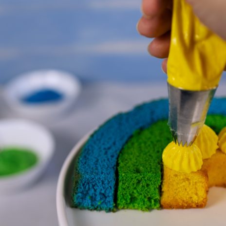 Bake a rainbow - sage green - 2