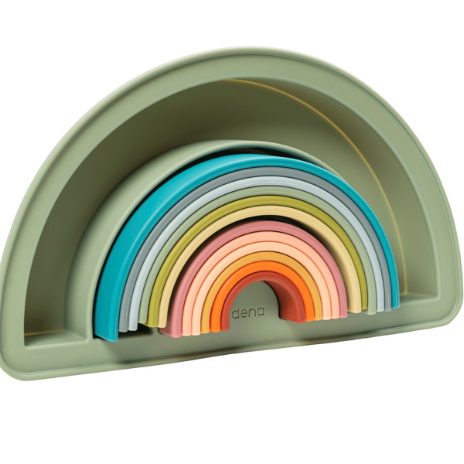 Bake a rainbow - sage green - 9