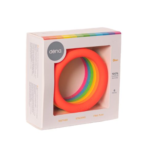 Sensory rings - bright colours  - 6
