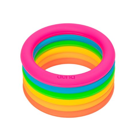 Sensory rings - bright colours  - 8
