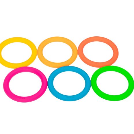 Sensory rings - bright colours  - 9