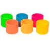Stacking cups - bright colours  - icon