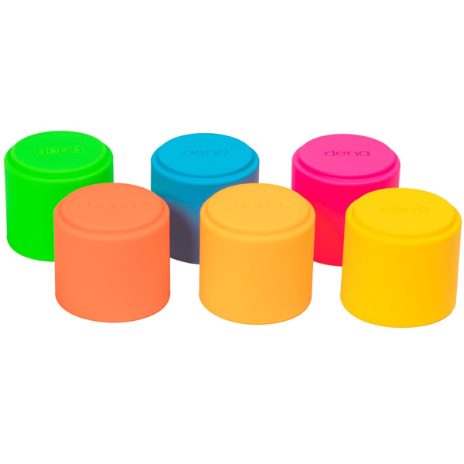 Stacking cups - bright colours  - 7