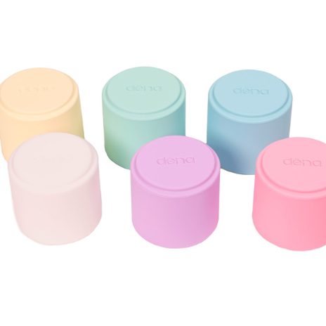 Stacking cups - pastel colours  - 5