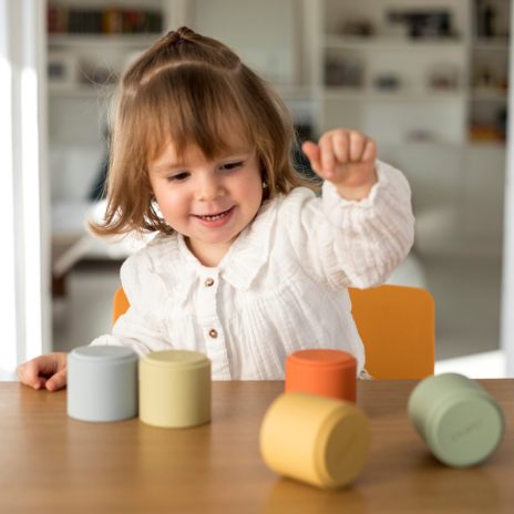 Stacking cups - nature 